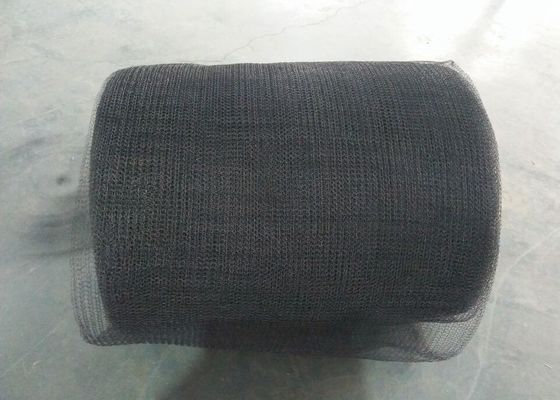 رول مش بافتنی SS321 روکش 300 میلی متر عرض ساده برای ساخت دمیستر
