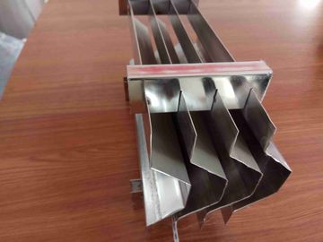 SS304 Corrugated Plate Vane Pack Mist Eliminator 170mm ارتفاع خالص