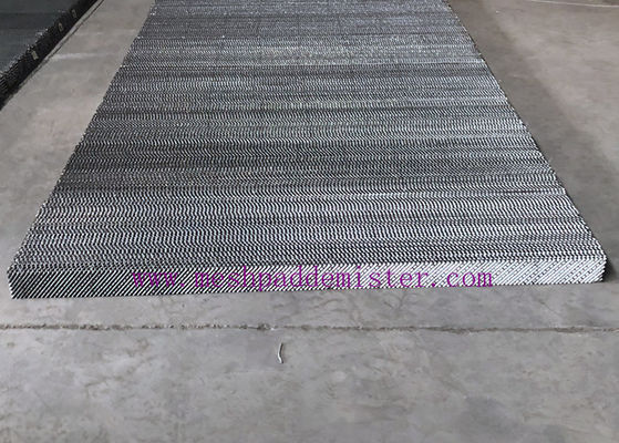 0.15mm ورق فلزی 125Y بسته بندی  بسته بندی در تصفیه گاز دم