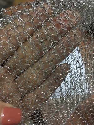 مش 304 از جنس استنلس استیل برای مش فیلتر مایع گاز دیستریستر