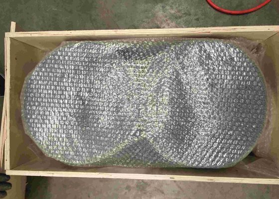 رول مش بافتنی SS321 روکش 300 میلی متر عرض ساده برای ساخت دمیستر