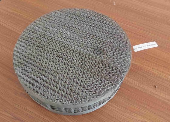 BX فولاد ضد زنگ ساخته شده از جنس فلز بسته بندی برج خوب شیمیایی داخلی